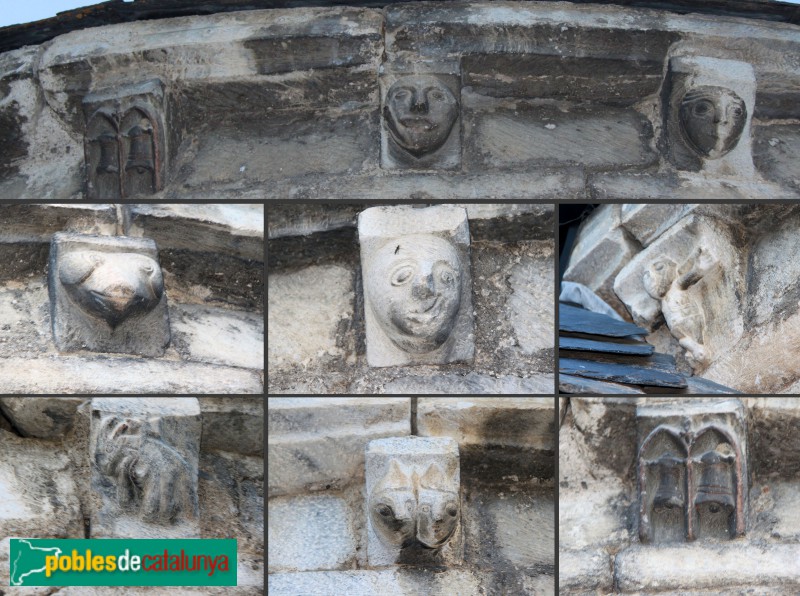 Salardú - Sant Andreu, mènsules (Foto: Albert Esteves) Salardú - Sant Andreu, mènsules