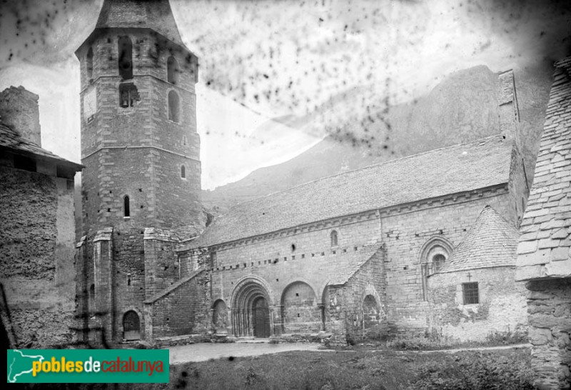 Salardú - Sant Andreu (Foto: Lluís M. Vidal - Arxiu C.E.C.-, 1896) Salardú - Sant Andreu