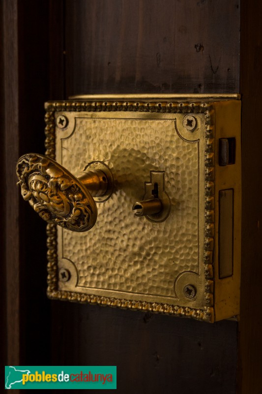 Barcelona - Palau Macaya (Foto: José Aguado, 2017) Barcelona - Palau Macaya