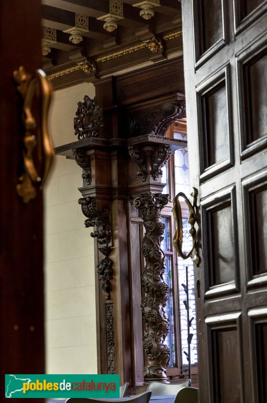 Barcelona - Palau Macaya (Foto: José Aguado, 2017) Barcelona - Palau Macaya