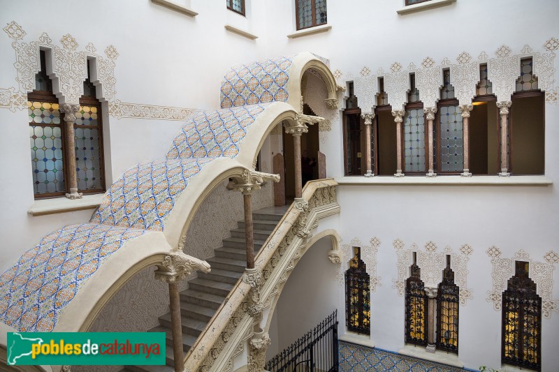 Barcelona - Palau Macaya (Foto: José Aguado, 2017) Barcelona - Palau Macaya