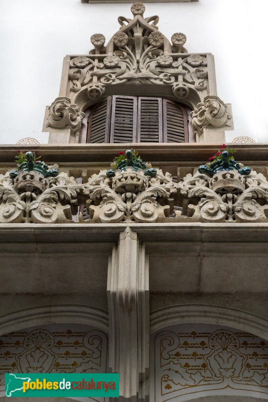 Barcelona - Palau Macaya (Foto: José Aguado, 2017) Barcelona - Palau Macaya