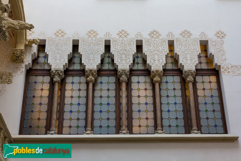 Barcelona - Palau Macaya (Foto: José Aguado, 2017) Barcelona - Palau Macaya