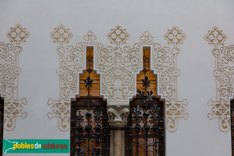 Barcelona - Palau Macaya (Foto: José Aguado, 2017) Barcelona - Palau Macaya