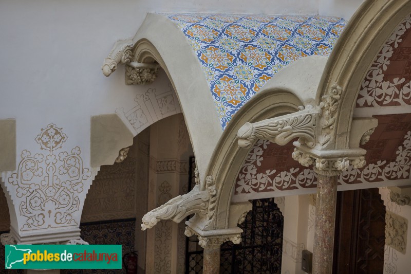 Barcelona - Palau Macaya (Foto: José Aguado, 2017) Barcelona - Palau Macaya