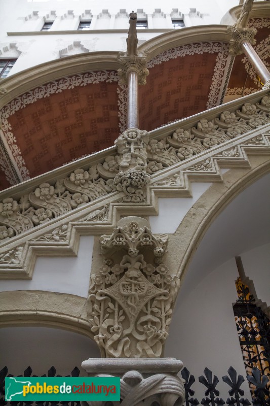 Barcelona - Palau Macaya (Foto: José Aguado, 2017) Barcelona - Palau Macaya