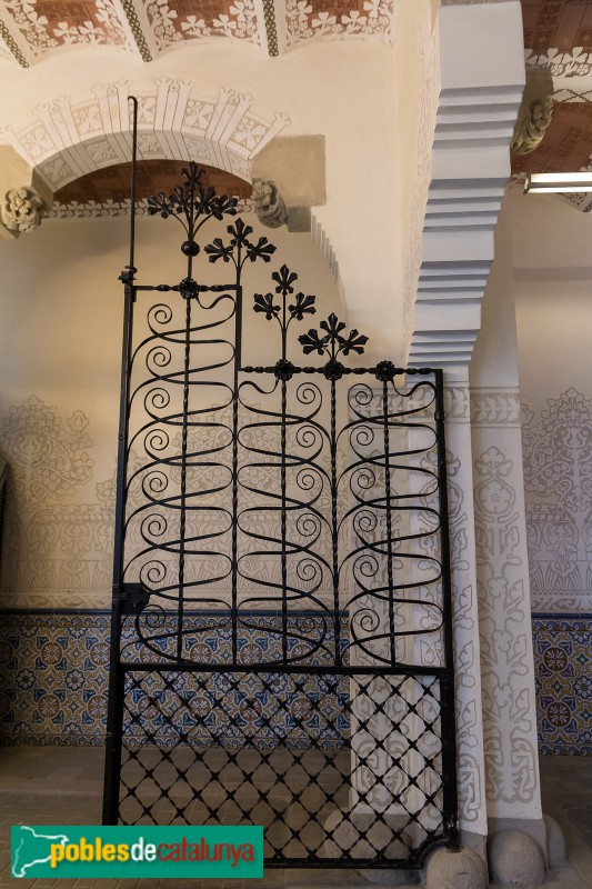 Barcelona - Palau Macaya (Foto: José Aguado, 2017) Barcelona - Palau Macaya