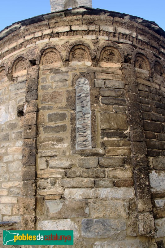 Unha - Església de Santa Eulàlia (Foto: Albert Esteves, 2017) Unha - Església de Santa Eulàlia