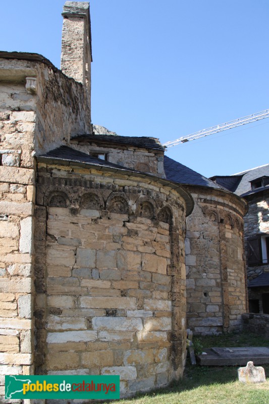 Unha - Església de Santa Eulàlia (Foto: Albert Esteves, 2017) Unha - Església de Santa Eulàlia