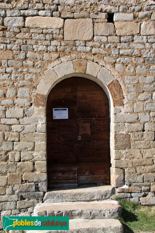 Unha - Església de Santa Eulàlia (Foto: Albert Esteves, 2017) Unha - Església de Santa Eulàlia