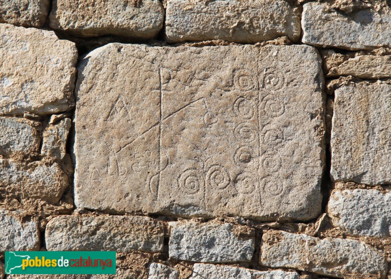 Unha - Església de Santa Eulàlia (Foto: Albert Esteves, 2017) Unha - Església de Santa Eulàlia