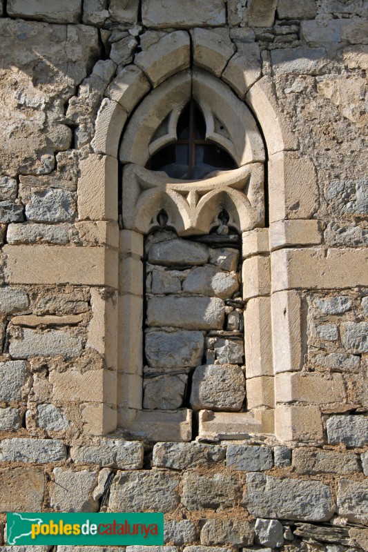 Unha - Església de Santa Eulàlia (Foto: Albert Esteves, 2017) Unha - Església de Santa Eulàlia