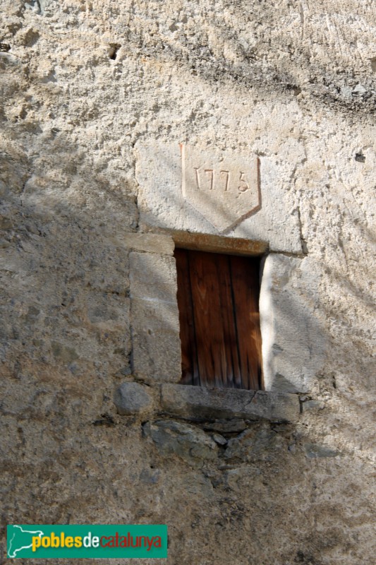 Unha - Església de Santa Eulàlia (Foto: Albert Esteves, 2017) Unha - Església de Santa Eulàlia