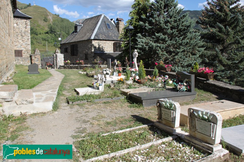 Unha - Església de Santa Eulàlia (Foto: Albert Esteves, 2017) Unha - Església de Santa Eulàlia