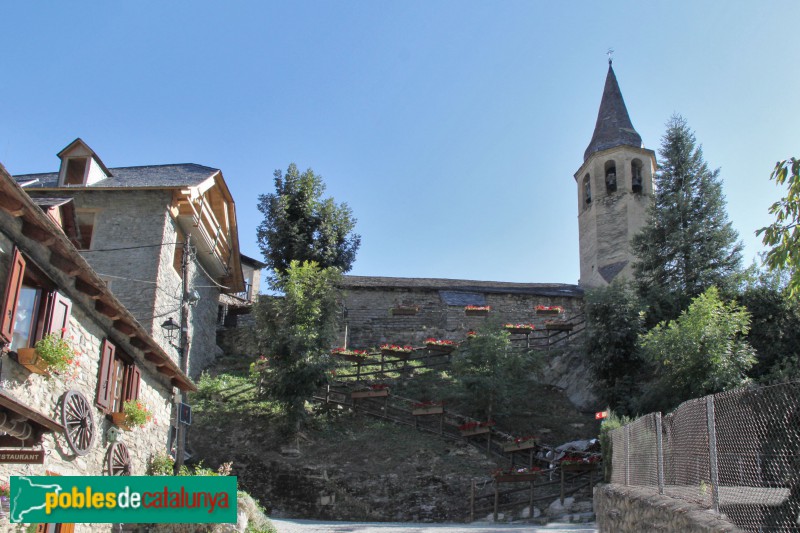 Unha - Església de Santa Eulàlia (Foto: Albert Esteves, 2017) Unha - Església de Santa Eulàlia