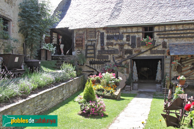 Bagergue, museu etnogràfic (Foto: Albert Esteves, 2017) Bagergue, museu etnogràfic