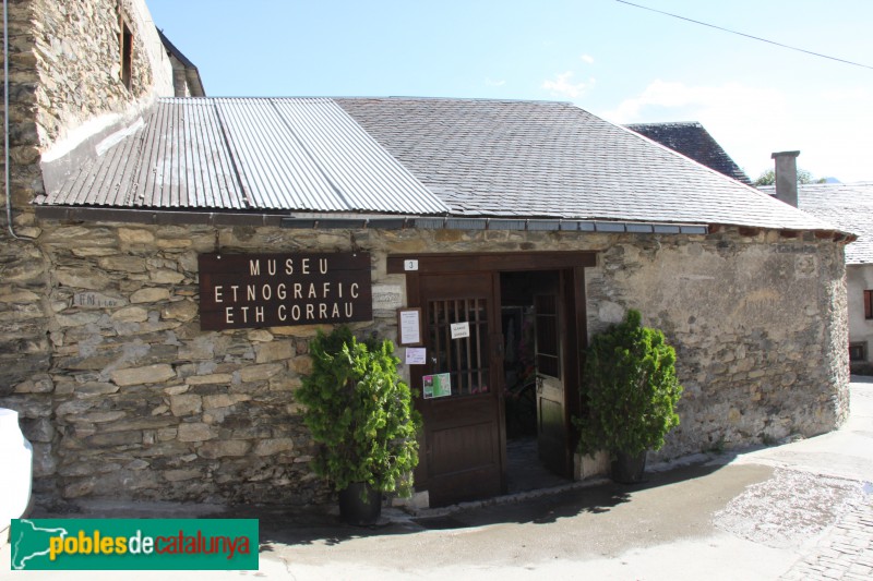 Bagergue, museu etnogràfic (Foto: Albert Esteves, 2017) Bagergue, museu etnogràfic