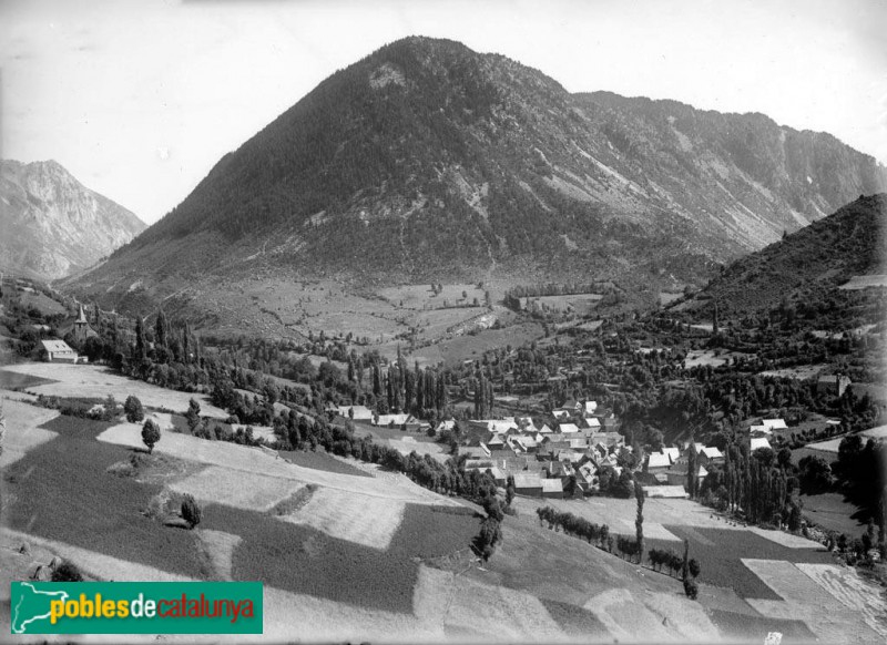 Tredós (Foto: Juli Soler -Arxiu C.E.C.-, 1907) Tredós