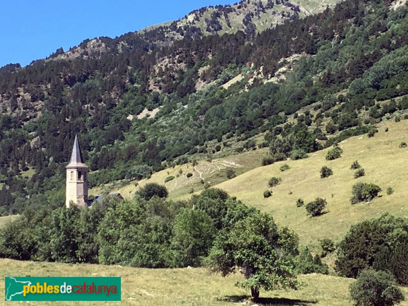 Santuari de Montgarri (Foto: Mª Rosa Estrada, 2017) Santuari de Montgarri