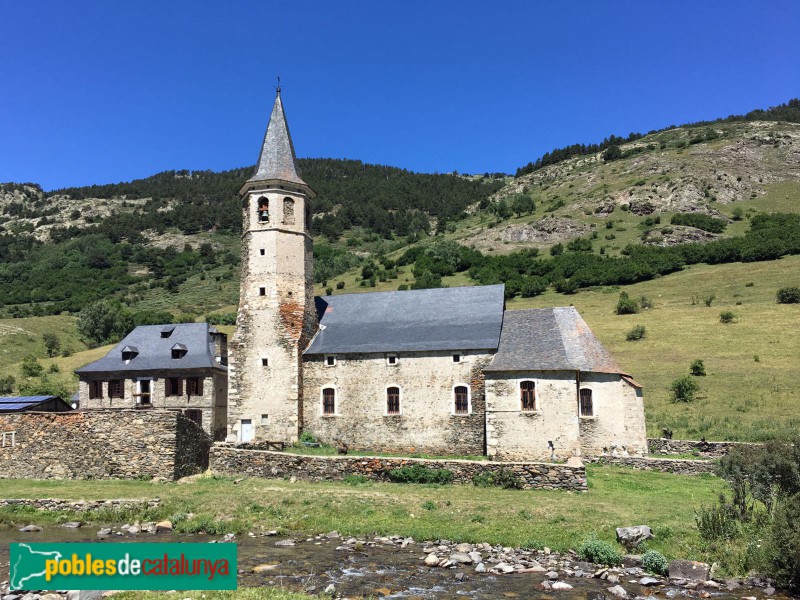 Santuari de Montgarri (Foto: Mª Rosa Estrada, 2017) Santuari de Montgarri