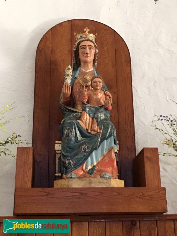 Santuari de Montgarri (Foto: Mª Rosa Estrada, 2017) Santuari de Montgarri