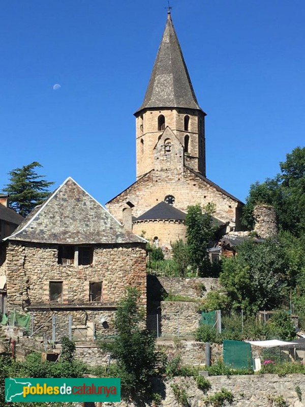 Salardú - Sant Andreu (Foto: Mª Rosa Estrada, 2017) Salardú - Sant Andreu
