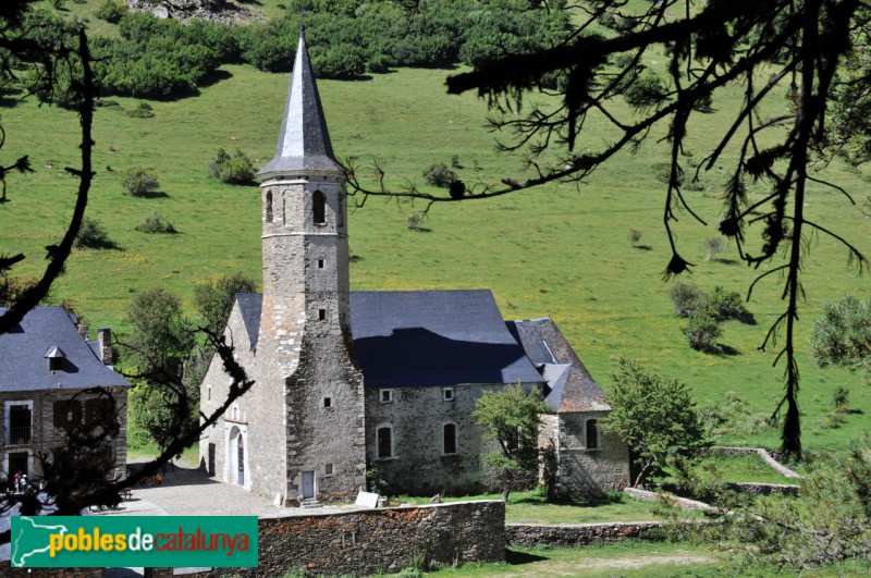 Santuari de Montgarri (Foto: Joan Sànchez, 2014) Santuari de Montgarri