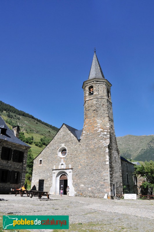 Santuari de Montgarri (Foto: Joan Sànchez, 2014) Santuari de Montgarri