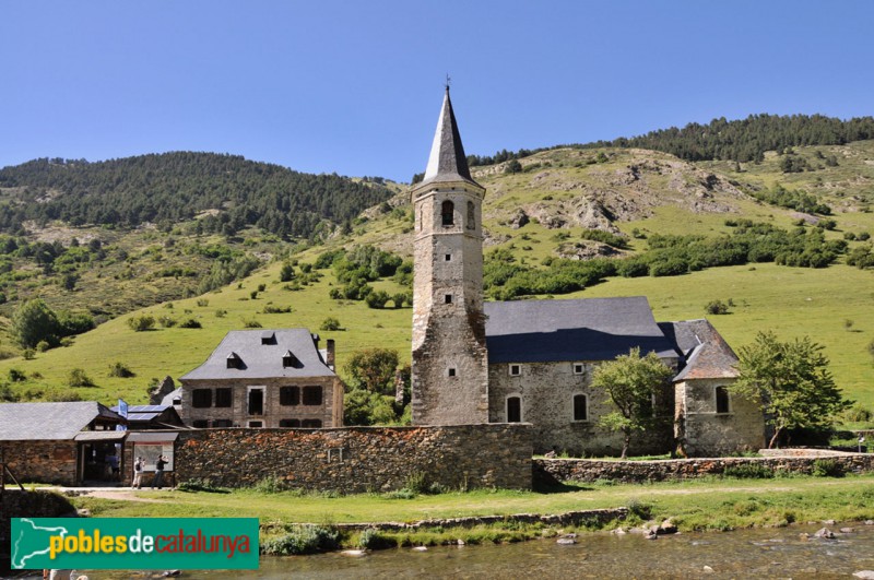 Santuari de Montgarri (Foto: Joan Sànchez, 2014) Santuari de Montgarri