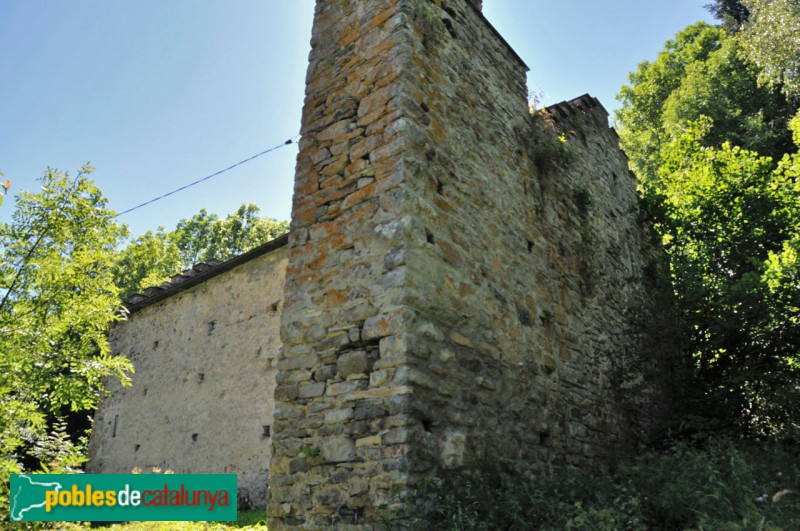 Tredós - Església de Sant Esteve (Foto: Joan Sànchez, 2014) Tredós - Església de Sant Esteve
