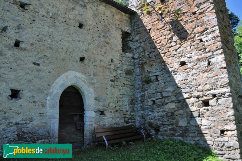 Tredós - Església de Sant Esteve (Foto: Joan Sànchez, 2014) Tredós - Església de Sant Esteve