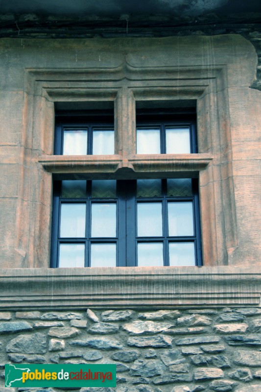 Gessa - Casa Rosa (Foto: Albert Esteves, 2017) Gessa - Casa Rosa