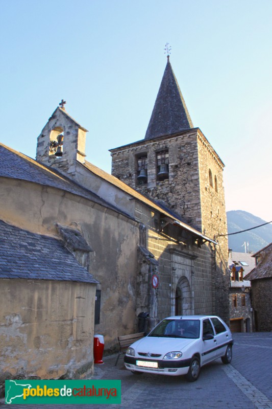 Gessa - Església de Sant Pere (Foto: Albert Esteves, 2017) Gessa - Església de Sant Pere