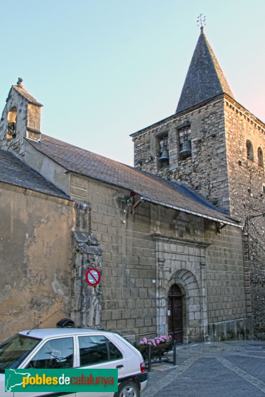 Gessa - Església de Sant Pere (Foto: Albert Esteves, 2017) Gessa - Església de Sant Pere