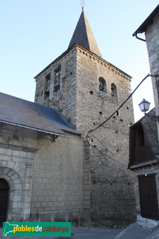 Gessa - Església de Sant Pere (Foto: Albert Esteves, 2017) Gessa - Església de Sant Pere