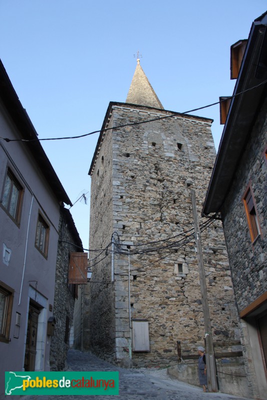 Gessa - Església de Sant Pere (Foto: Albert Esteves, 2017) Gessa - Església de Sant Pere