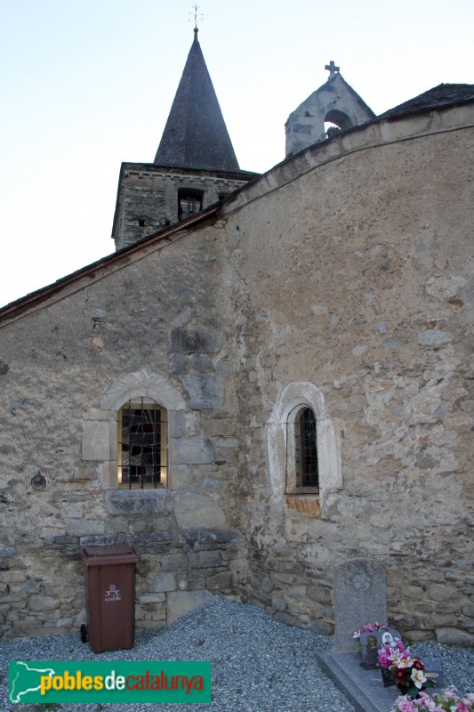 Gessa - Església de Sant Pere (Foto: Albert Esteves, 2017) Gessa - Església de Sant Pere