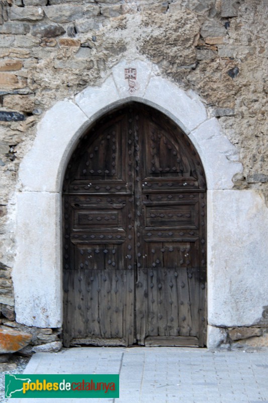 Gessa - Església de Sant Pere (Foto: Albert Esteves, 2017) Gessa - Església de Sant Pere