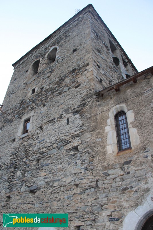 Gessa - Església de Sant Pere (Foto: Albert Esteves, 2017) Gessa - Església de Sant Pere