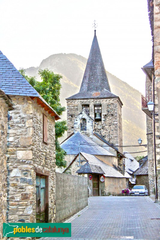 Gessa - Església de Sant Pere (Foto: Albert Esteves, 2017) Gessa - Església de Sant Pere