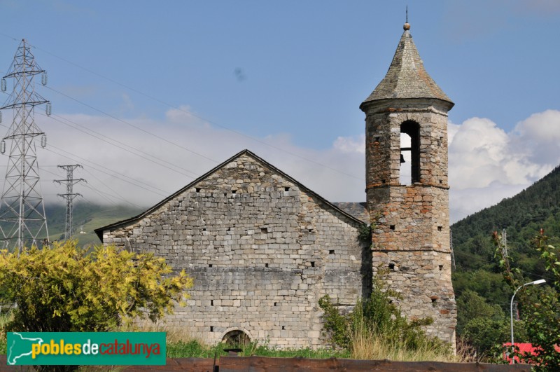 Arties - Església de Sant Joan (Foto: Joan Sànchez Sabé, 2014) Arties - Església de Sant Joan