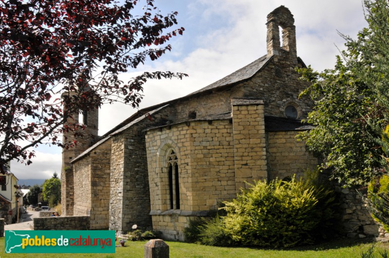 Arties - Església de Sant Joan (Foto: Joan Sànchez Sabé, 2014) Arties - Església de Sant Joan