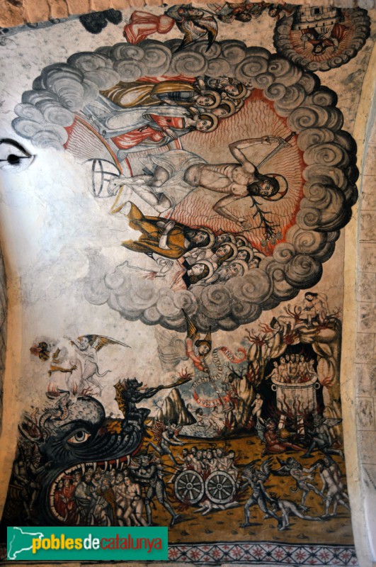 Arties - Església de Santa Maria, interior (Foto: Joan Sànchez Sabé, 2014) Arties - Església de Santa Maria, interior