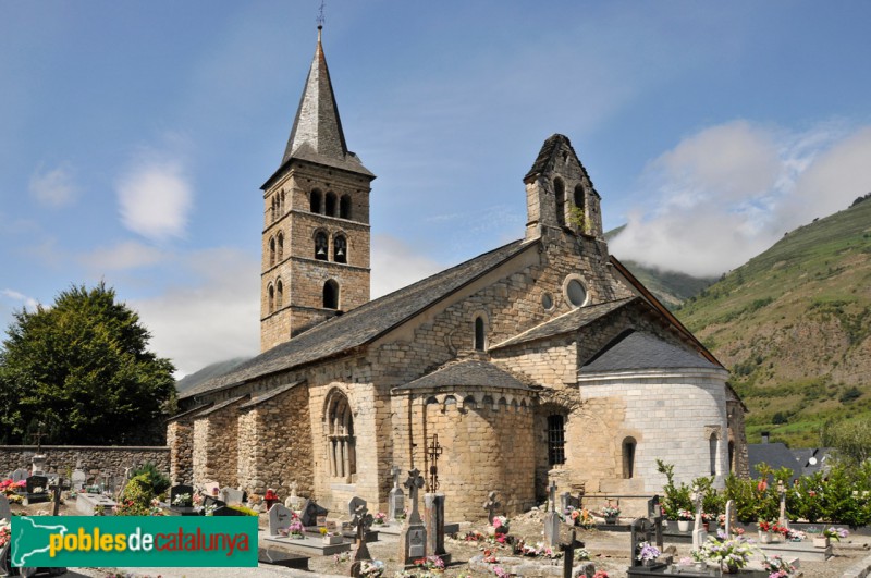 Arties - Església de Santa Maria (Foto: Joan Sànchez Sabé, 2014) Arties - Església de Santa Maria