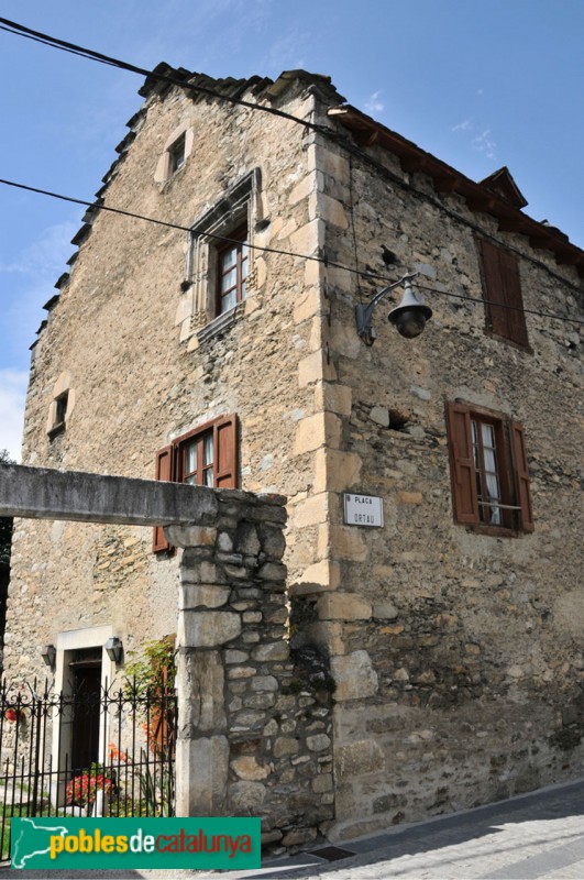Arties - Casa Paulet (Foto: Joan Sànchez Sabé, 2014) Arties - Casa Paulet