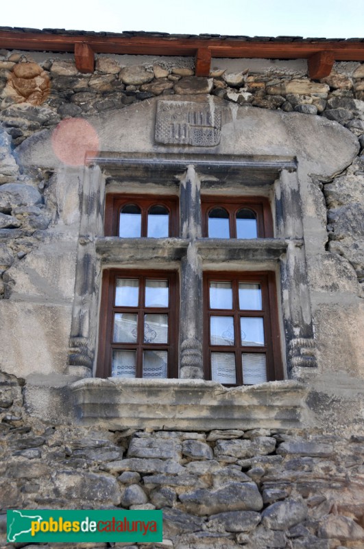 Arties - Casa Paulet (Foto: Joan Sànchez Sabé, 2014) Arties - Casa Paulet