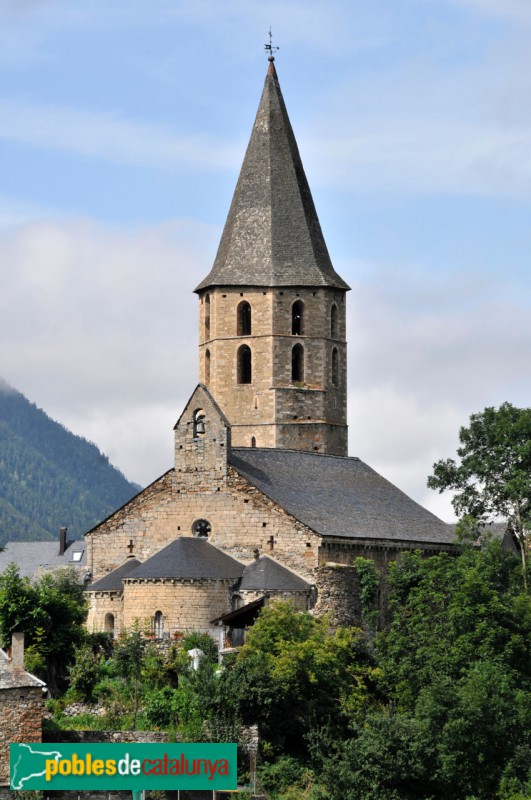 Salardú - Sant Andreu (Foto: Joan Sànchez Sabé, 2014) Salardú - Sant Andreu