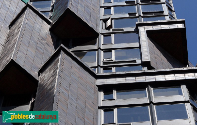 Barcelona - Torre Urquinaona (Foto: <i>Pere Castaño</i>, 2017) Barcelona - Torre Urquinaona