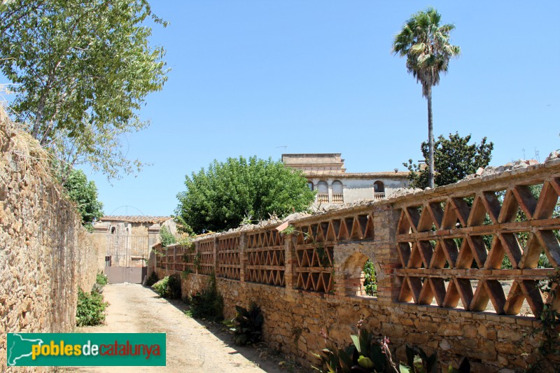 Vulpellac - Can Batllem (Foto: Albert Esteves, 2017) Vulpellac - Can Batllem