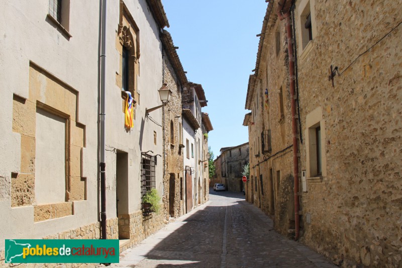 Vulpellac - Carrer Nou (Foto: Albert Esteves, 2017) Vulpellac - Carrer Nou